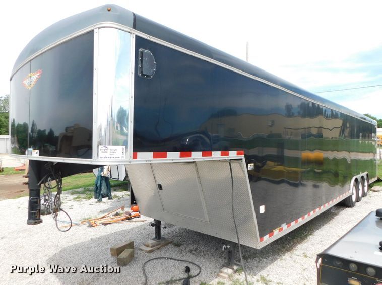 2015 H & H  enclosed cargo trailer - DK8601