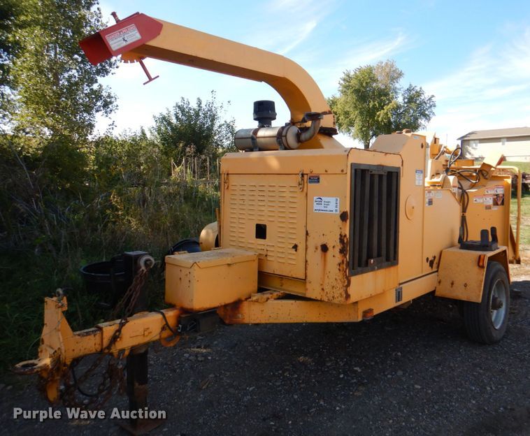 Morbark  wood chipper - DL0192