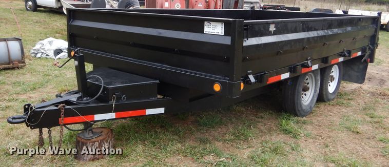 2007 PJ Trailers  dump trailer - DL6428