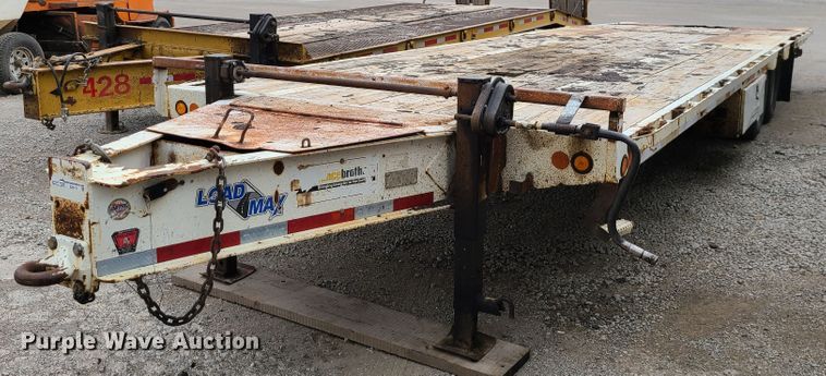 2008 Load Max  equipment trailer - EZ9171