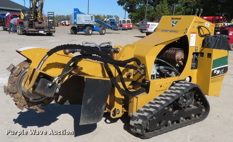 2018 Vermeer SC30TX  stump grinder - FP9422