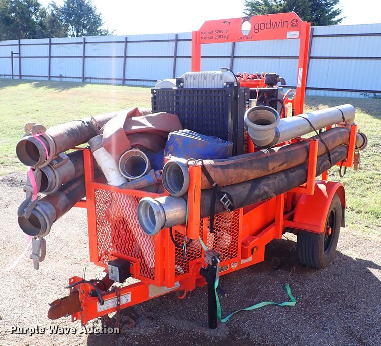 2016 Godwin  6" pump - IC9535