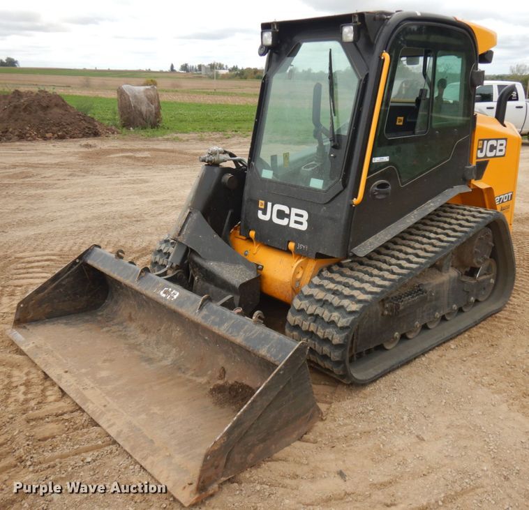 2019 JCB 270T  tracked skid steer loader - JQ9399