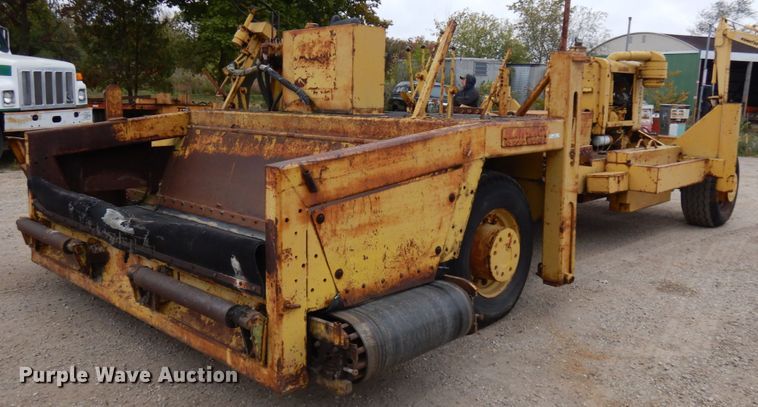 Blaw-Knox RW195  paver - JS9480