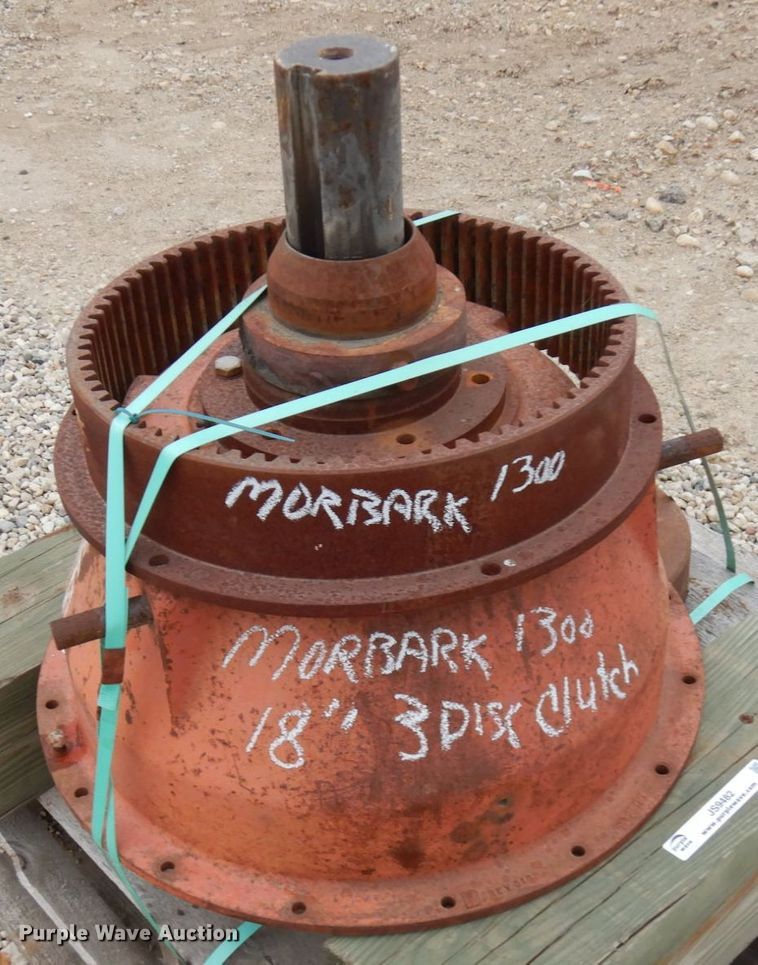 Rockford 1300  18" three disc clutch - JS9482