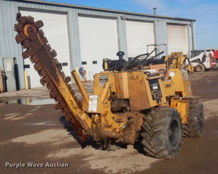 2002 Vermeer LM42  trencher - JZ9807