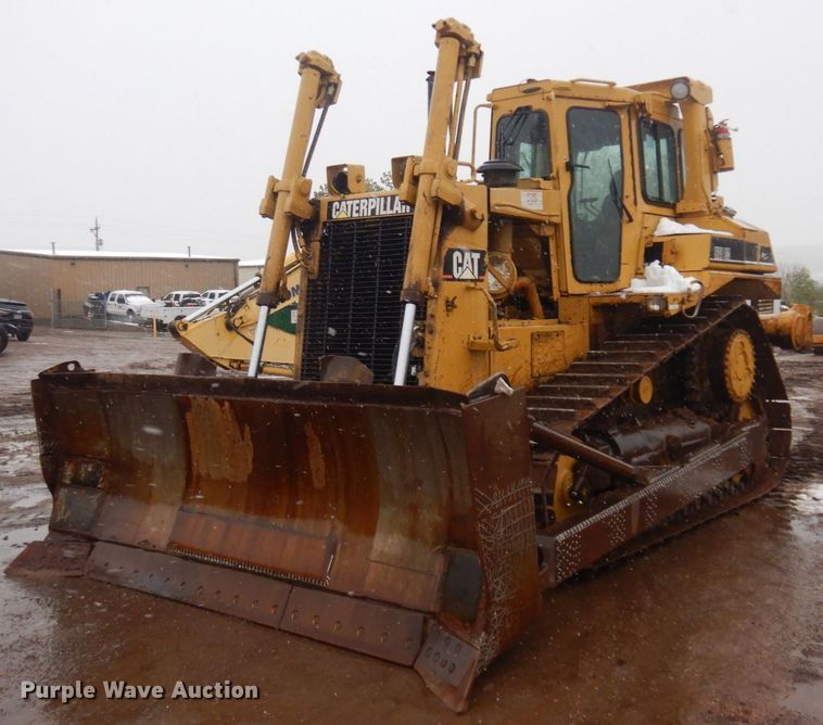 1987 Caterpillar D7H  dozer - JZ9824