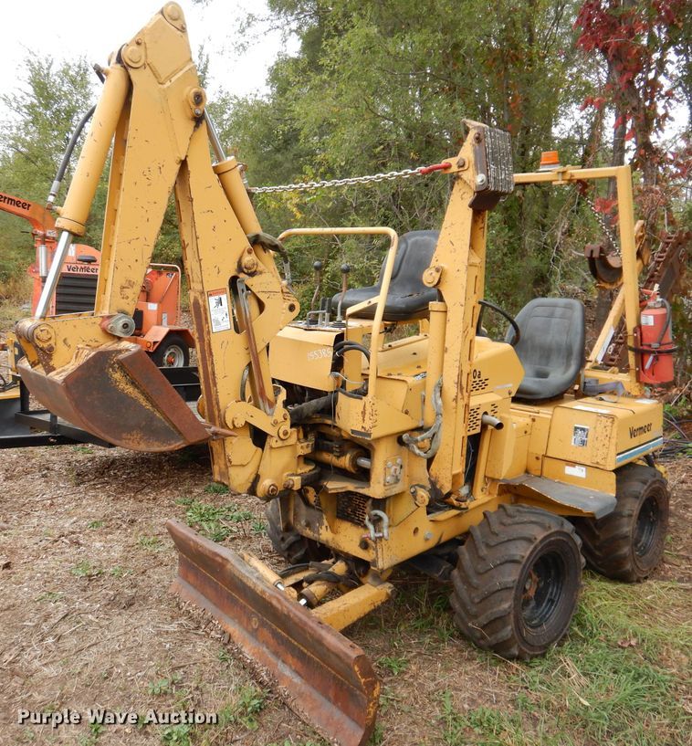 1997 Vermeer V3550A  trencher - KA9456
