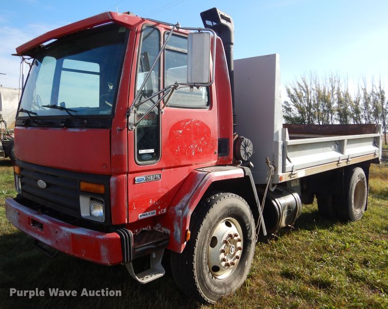 1993 Ford CF8000  dump truck - KO9193