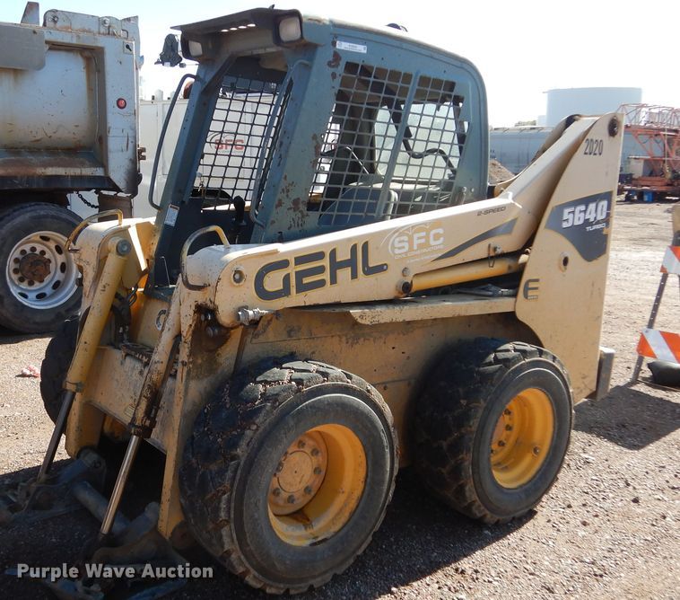 2008 Gehl 5640 Turbo  skid steer loader - KO9220