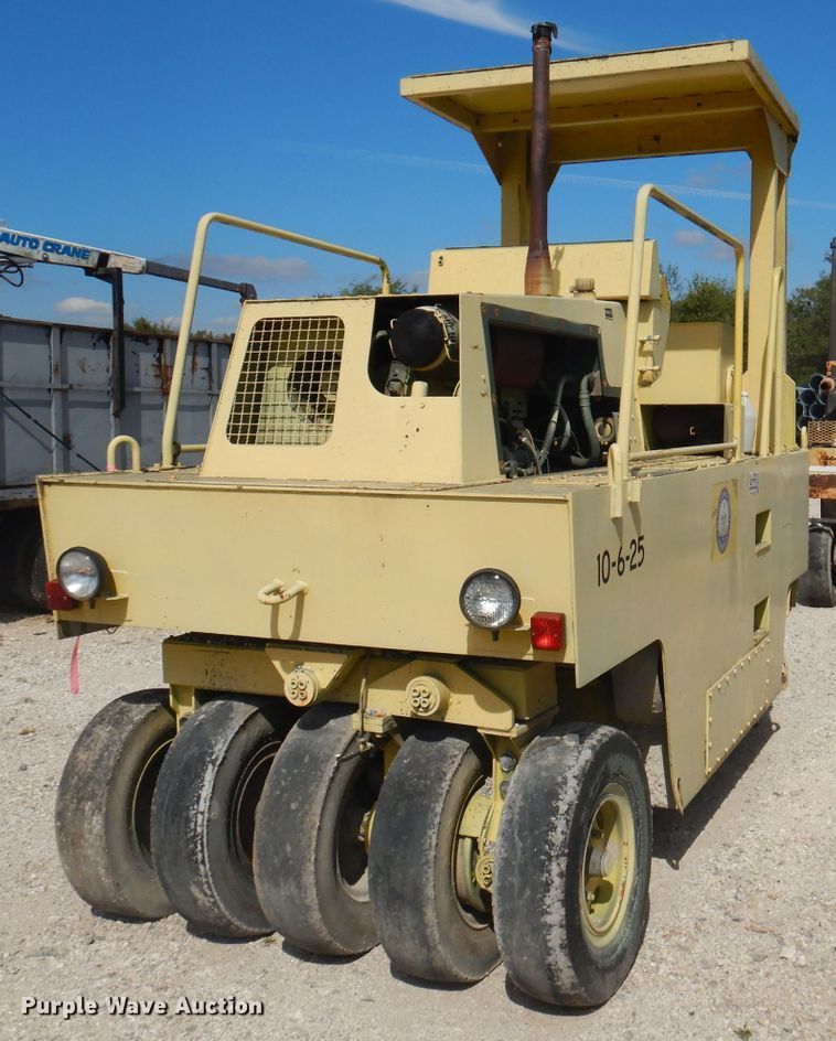 Hamm GRW5  pneumatic roller - DA5408