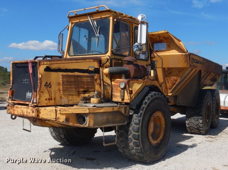 Volvo A25  haul truck - DA5412