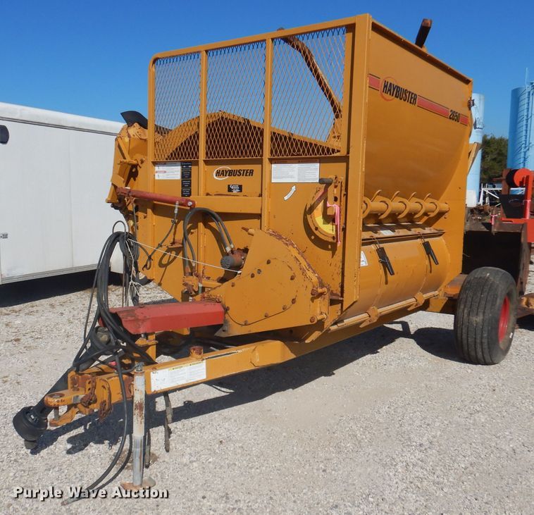 Duratech 2650  bale processor - DA5432