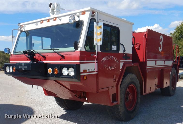 1986 Oshkosh  fire truck - DA5435