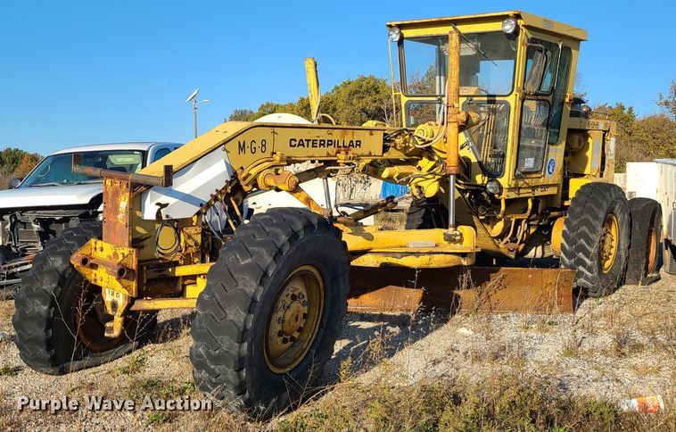1985 Caterpillar 12G  motor grader - DK1308