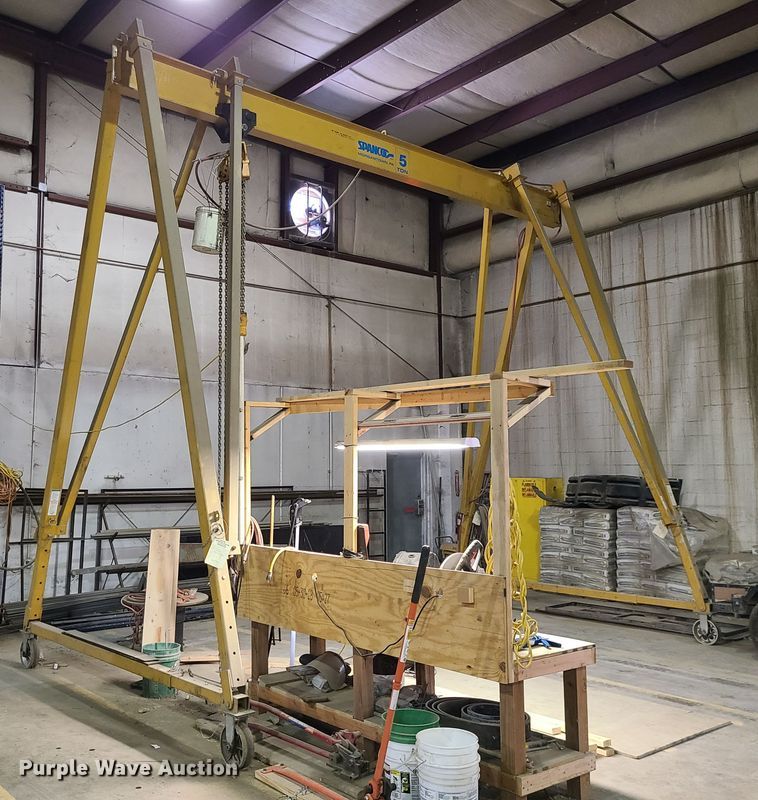 Spanco  A-frame hoist - EZ9195