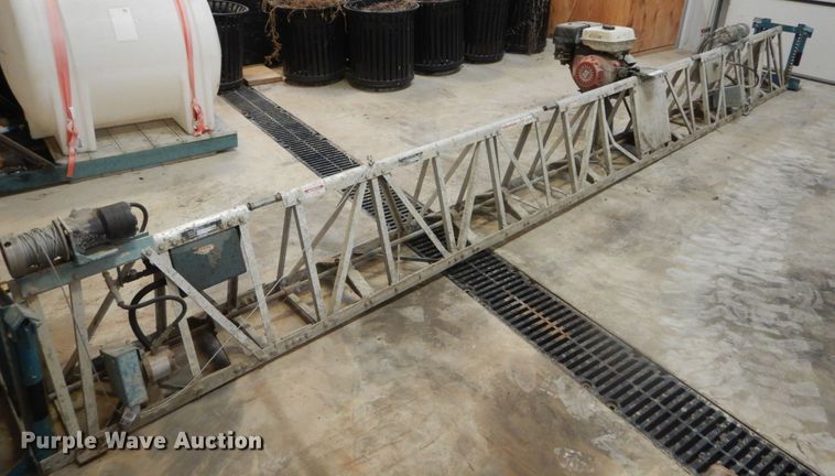 Morrison Super Screed  concrete screed - JF9931