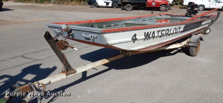 Alumacraft 1670  boat - JS9503