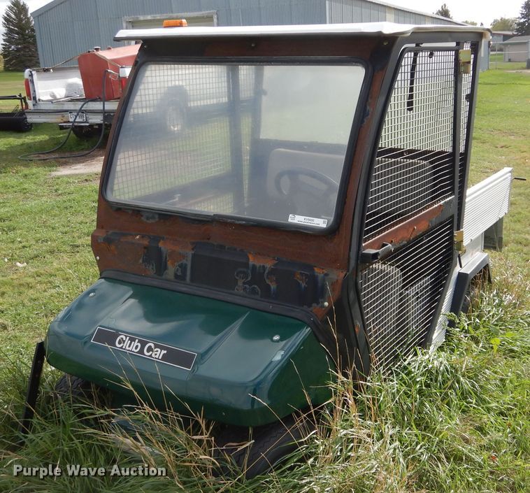 Club Car Turf 1 Carryall  golf cart - KV9000