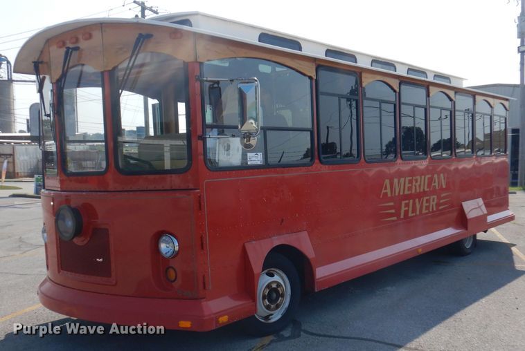 2001 Freightliner MB American Flyer  trolley - DA5338