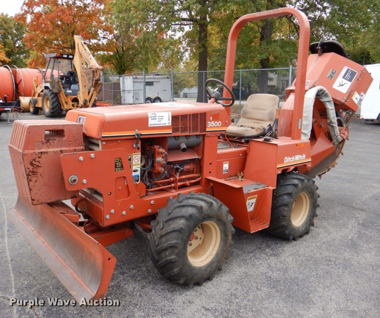 Ditch Witch 3500  rock saw - DK1274