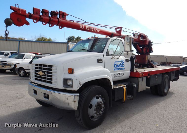 2001 Chevrolet C6500  utility / service truck - DK1276