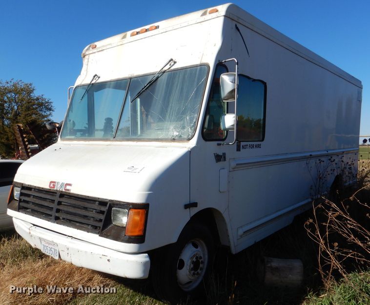1993 GMC P3500  delivery truck - DN5336