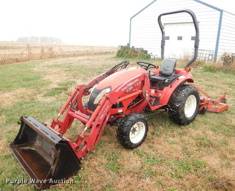 2008 TYM HST T273  MFWD tractor - KA9638