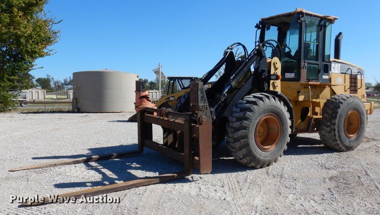 1998 Caterpillar IT28G  wheel loader - DF0315