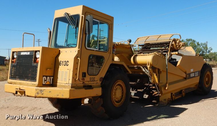 1992 Caterpillar 613C  elevating scraper - DJ8880