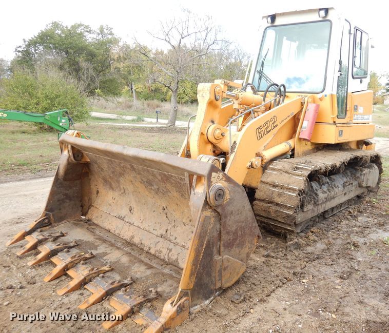 2005 Liebherr 622B  track loader - DK3109