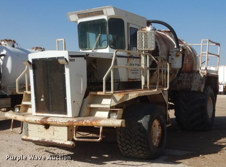 Water wagon - DL6120