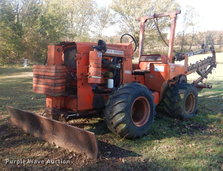 Ditch Witch R65  trencher - DN6536