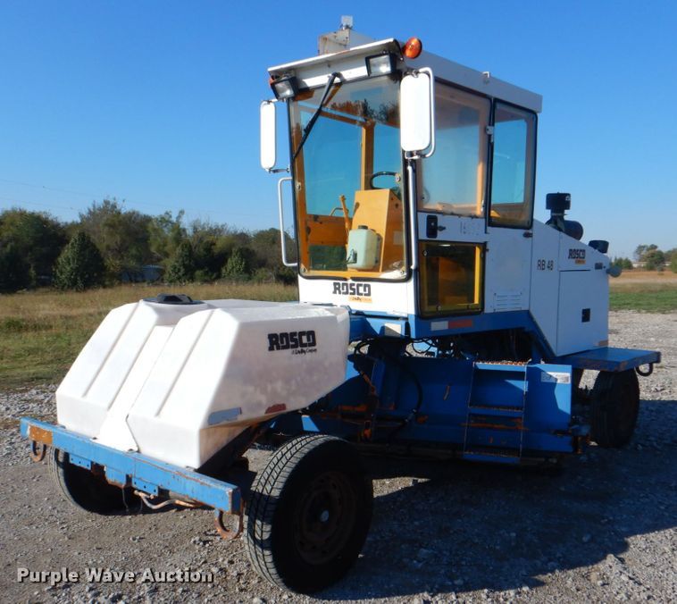 2003 Rosco RB-48  broom - HT9495