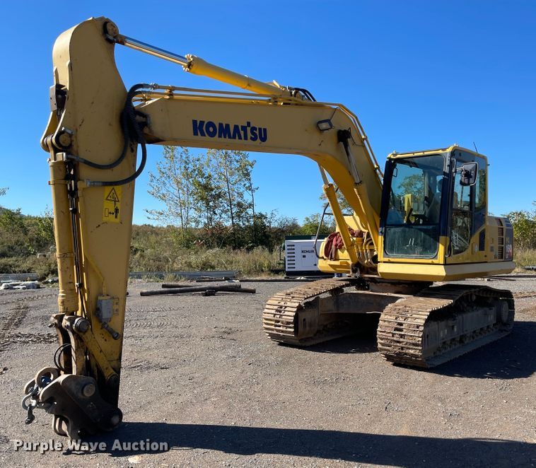 2012 Komatsu PC160LC-8  excavator - IK9608