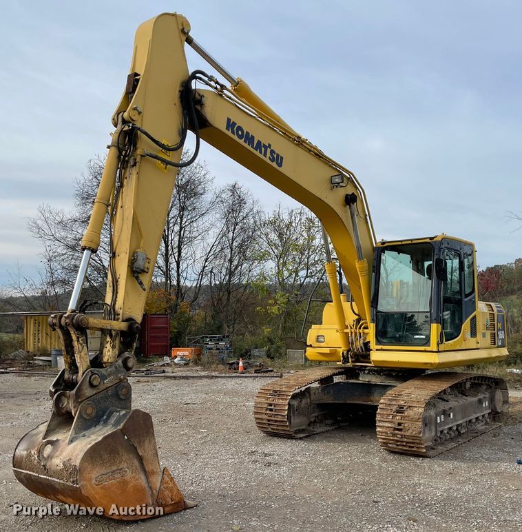 2013 Komatsu PC160LC-8  excavator - IK9611