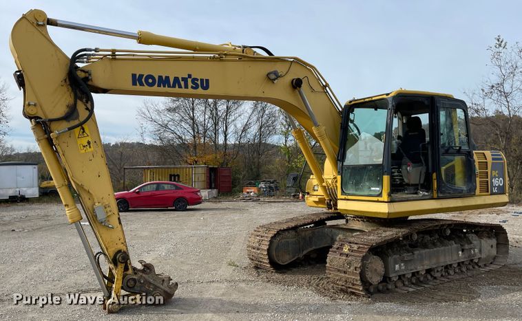 2012 Komatsu PC160LC-8  excavator - IK9612