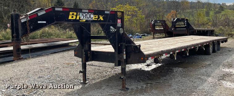 2012 Big Tex 22GN-40  equipment trailer - IK9614