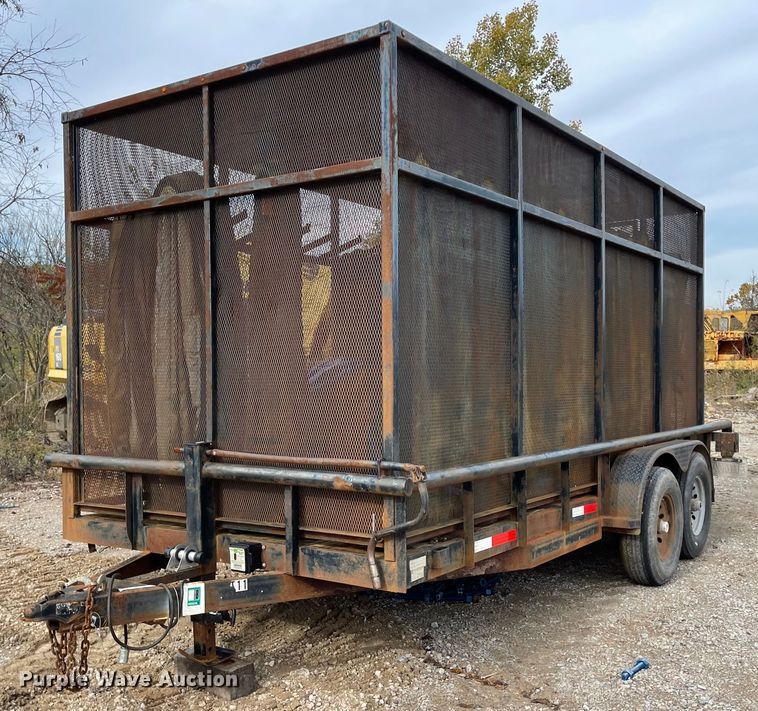 2007 Apache  utility trailer - IK9620