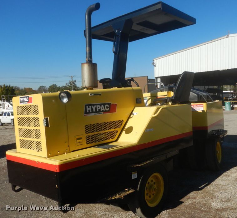 2007 Hypac C530AH  pneumatic roller - IV9512