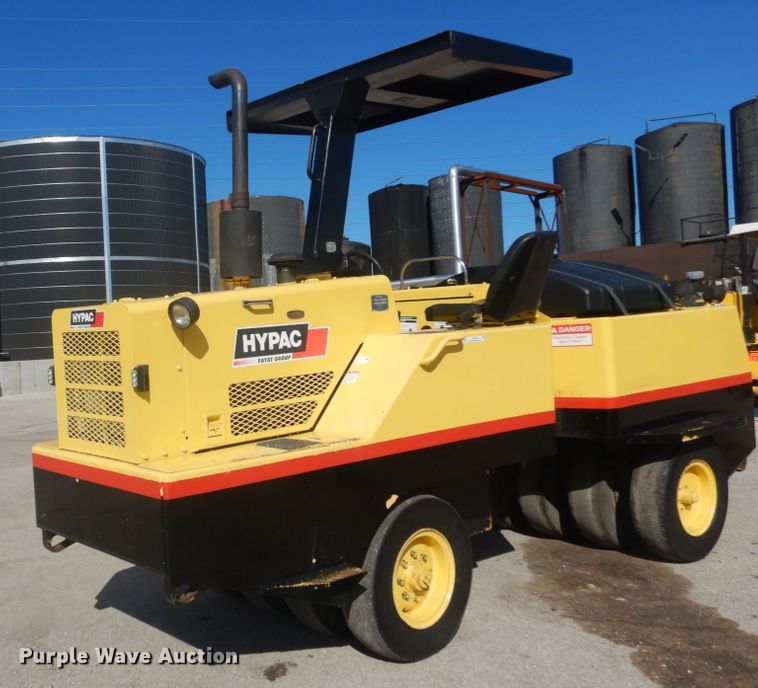 2007 Hypac C530AH  pneumatic roller - IV9516