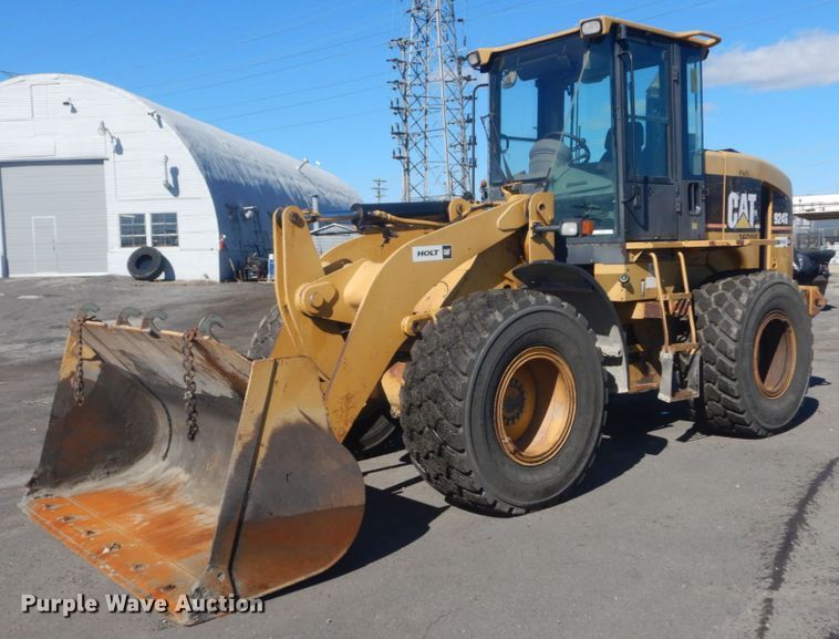 2005 Caterpillar 924G  wheel loader - IV9518