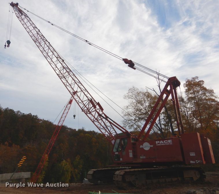 1992 Manitowoc M65W  crane - IV9523