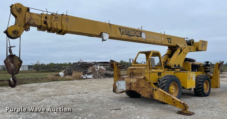 1980 Pettibone MultiKrane 40  crane - IX9506