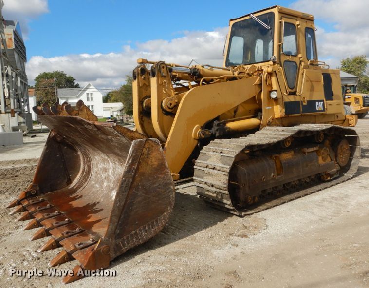 1986 Caterpillar 973  track loader - JF9953