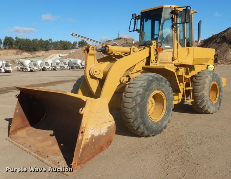 1994 Caterpillar 938F  wheel loader - JS9440