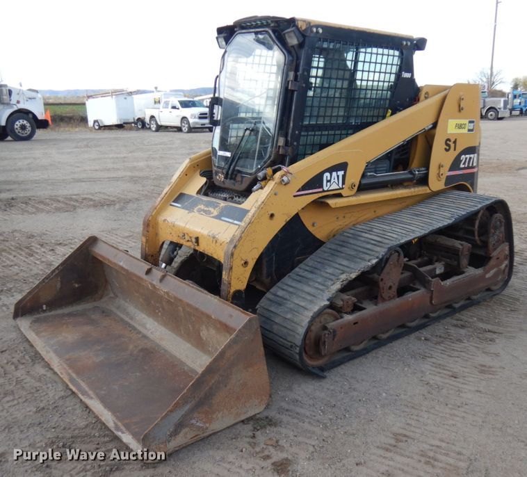 2005 Caterpillar 277B  tracked skid steer loader - JS9444