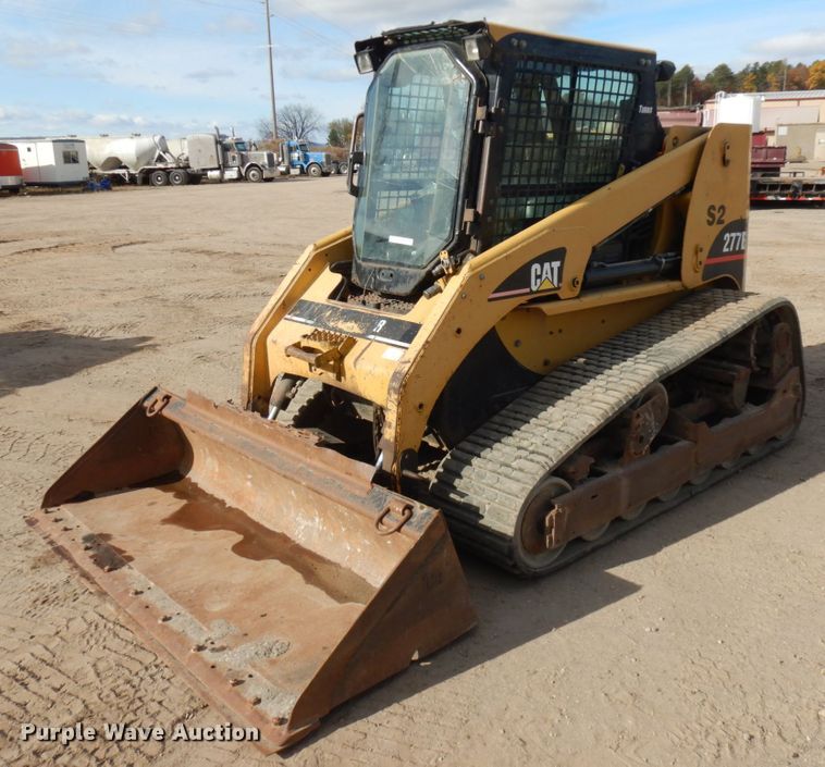2004 Caterpillar 277B  tracked skid steer loader - JS9445