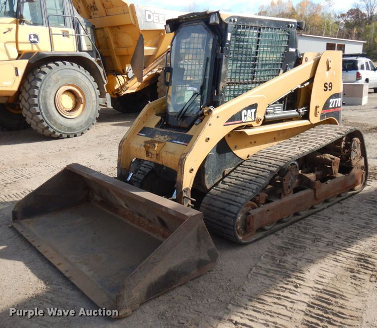 2004 Caterpillar 277B  tracked skid steer loader - JS9446