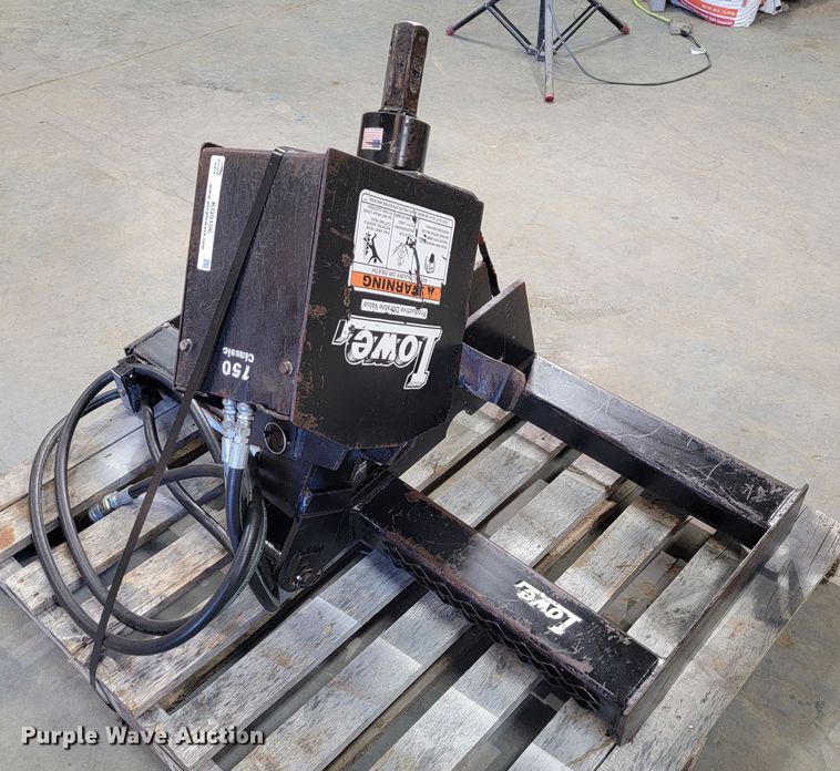 Lowe 50LCH  skid steer auger - KQ9106